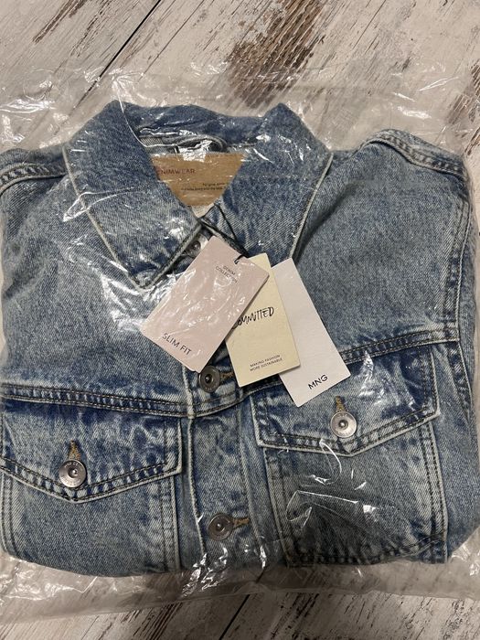 Дънково яке Mango размер S