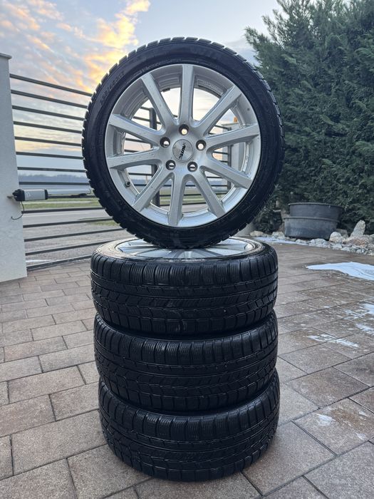 Set Jante Hyundai Ioniq 225/45 R17 + cauciucuri iarna