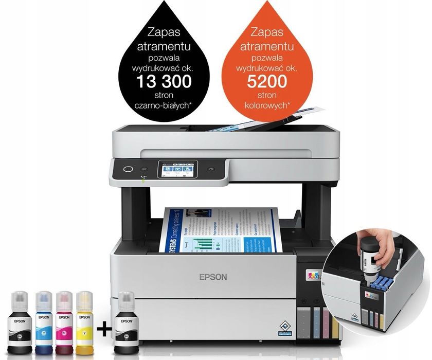 Epson L6490 МФУ струйное Epson Eco Tank L6490 Tehnodom.uz