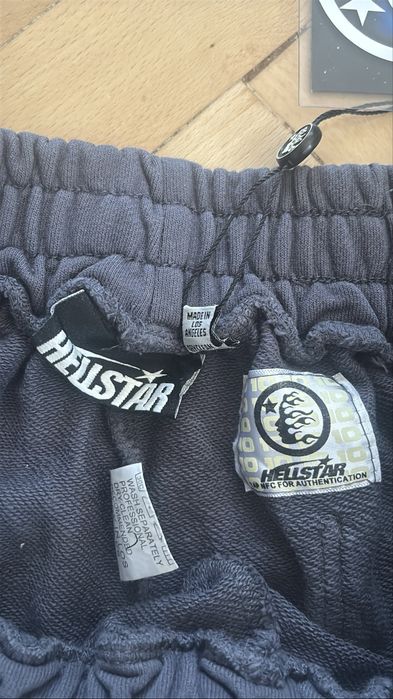 Hellstar washed shorts