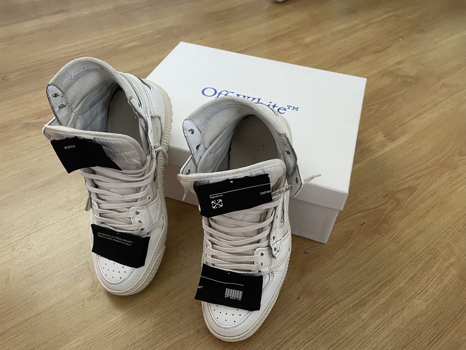 Off white off court 3.0 full white 43EU
