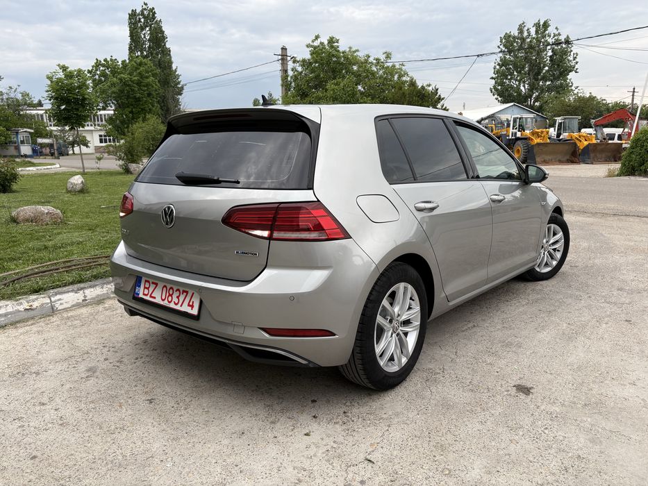 VW Golf 7, 2018, 1.5 TSI EVO, DSG Distronic Navi Parctronic Padele Vopsea Originala, Kilometri certificati