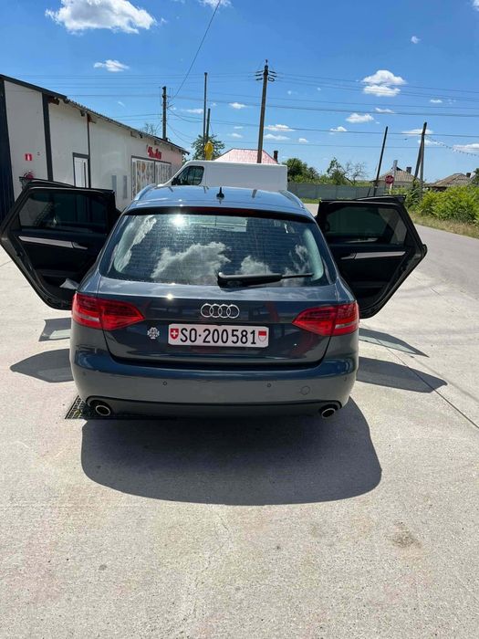 Vand Audi 4 B8 Audi