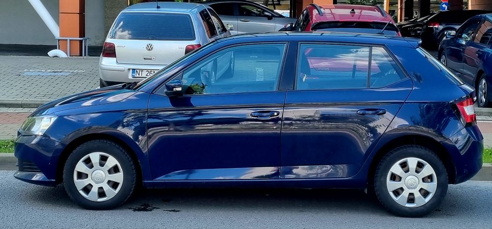 SKODA Fabia 2018 — imagine 5