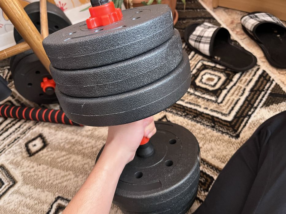 продам гантели 20кг