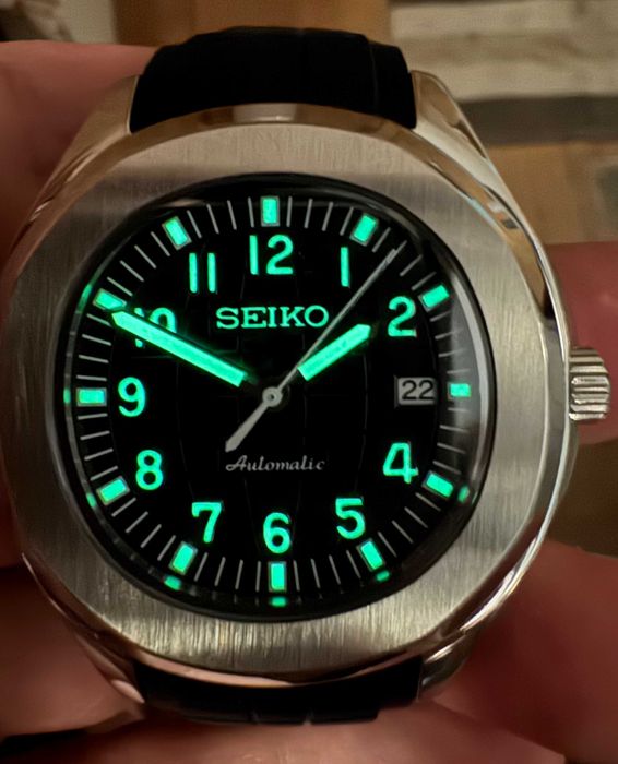 Seiko Mod PP Aquanaut 42 mm Automatic Japonez Seiko nh35