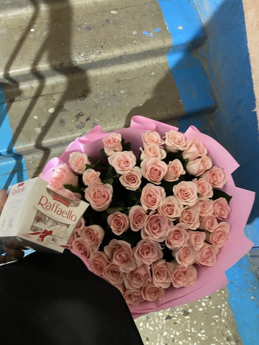 Роза розывые розы