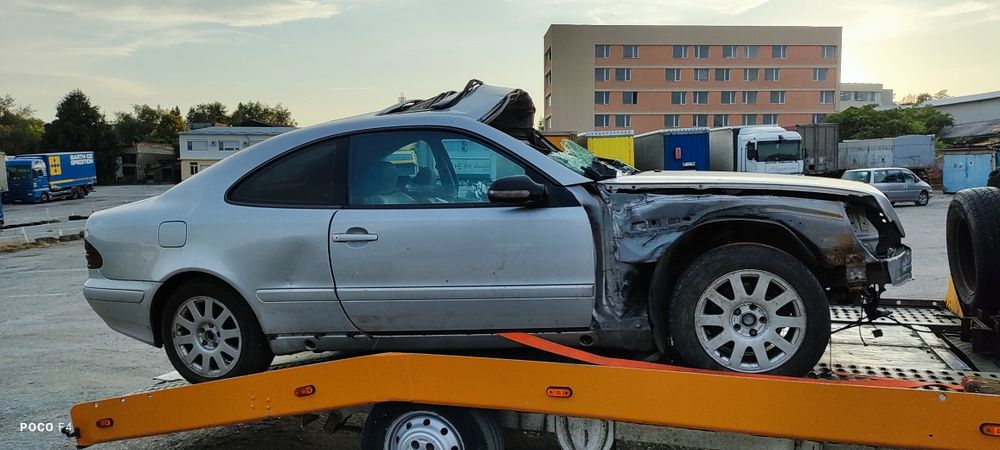2бр Мерцедес цлк 4.3 и 3.2 на части
