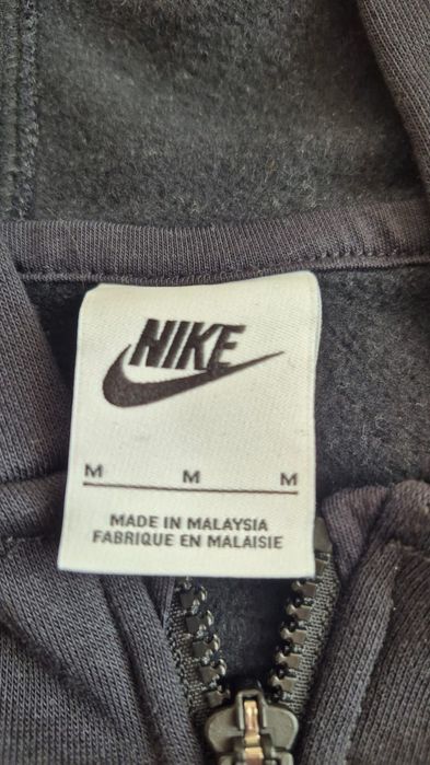 Кофта Nike чёрного цвета