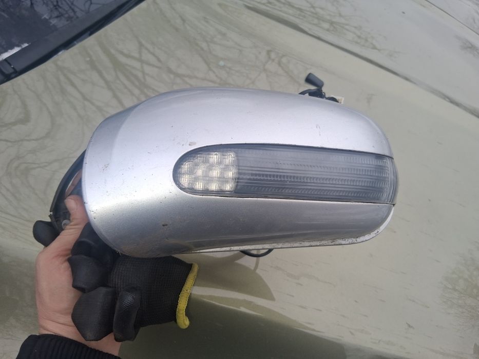 Ляво странично огледало mercedes w220