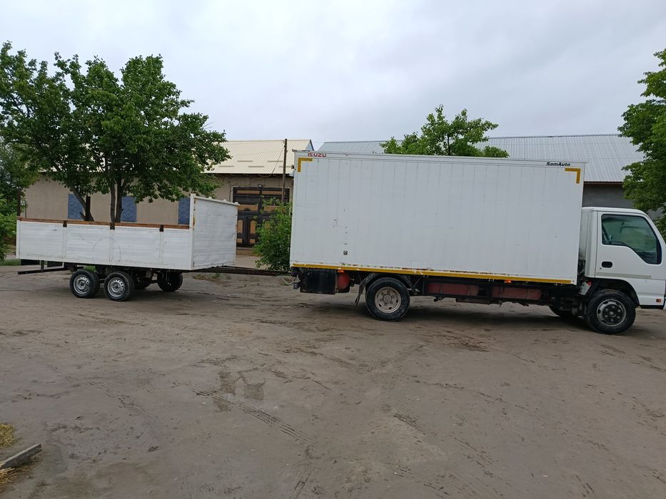 Isuzu prsep sotiladi