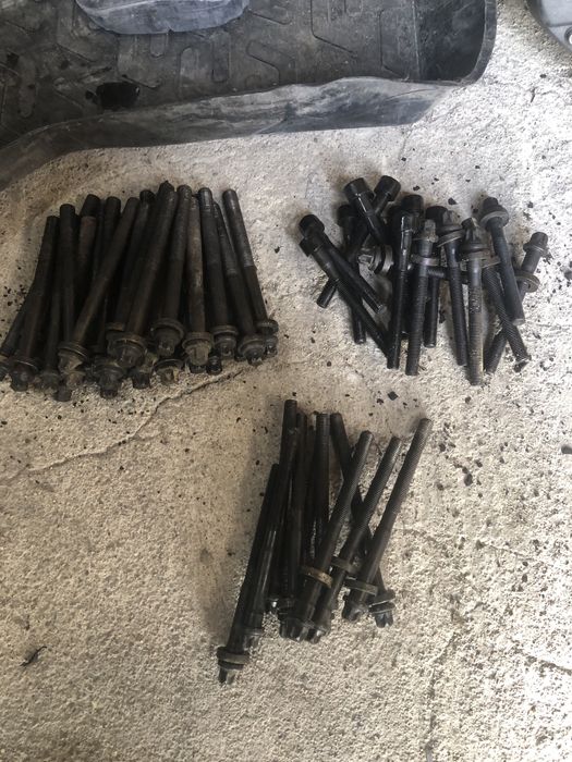 Болты гбц ваз в блок