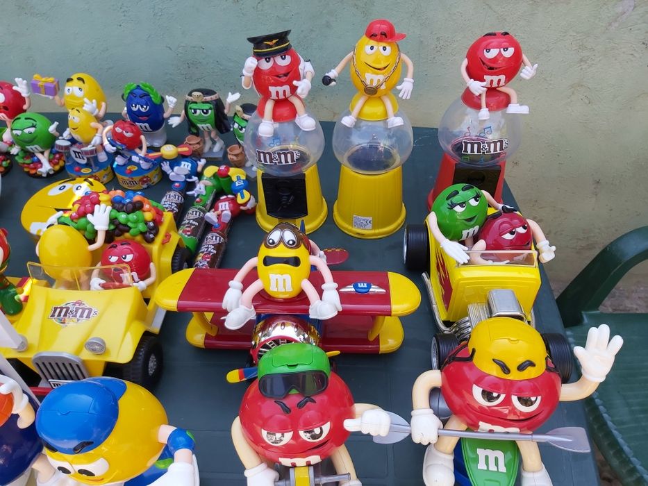 Jucarii M & M de colectie mm