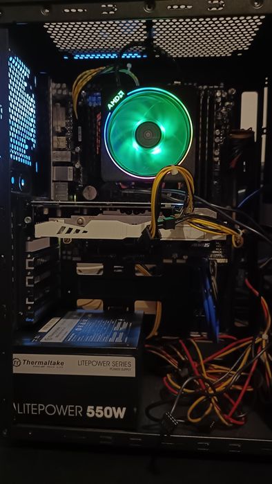 PC gaming Ryzen, Nvidia