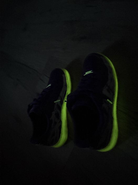 Nike Air Force 1 Low '07 QS Purple Skeleton Halloween (2021)