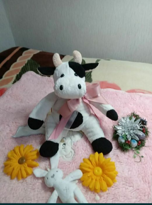 Мягкие игрушки  6 ШТУК