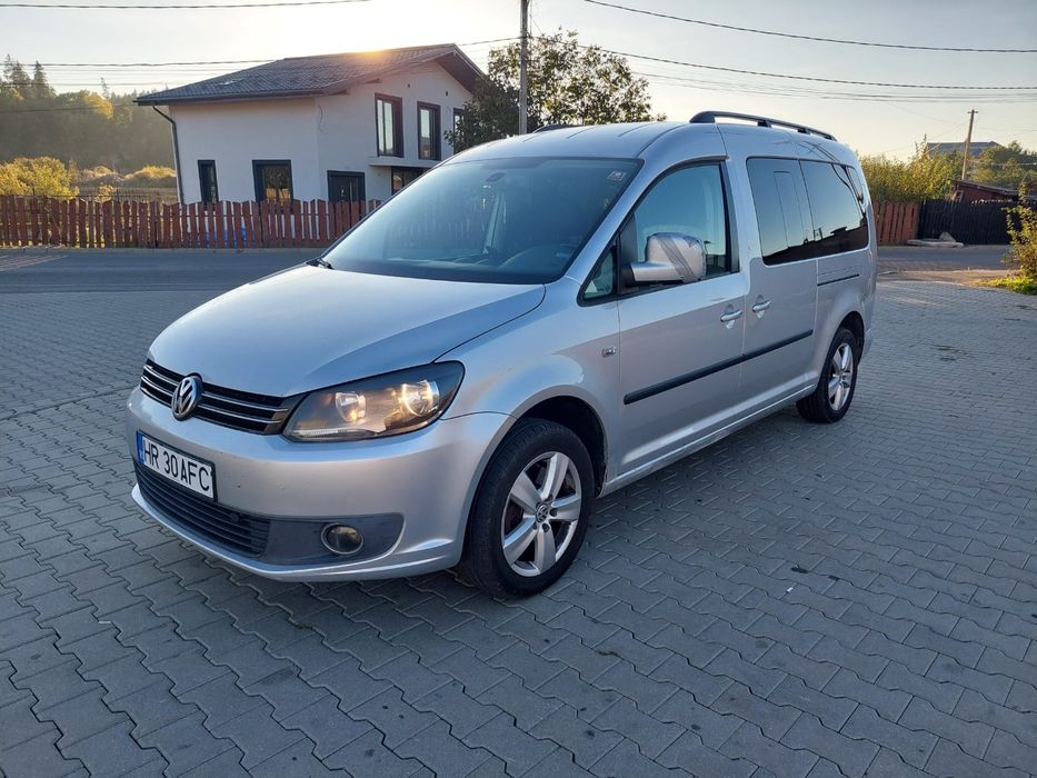 VOLKSWAGEN Caddy 2012 — imagine 2