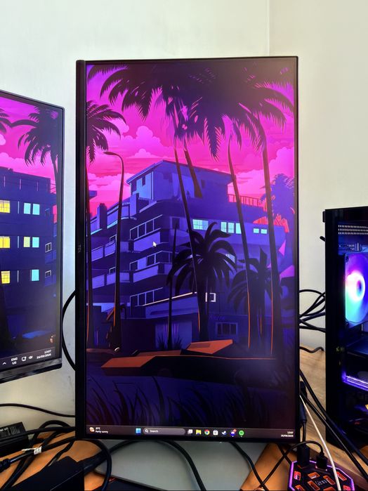 Монитор TCL 25G64 QD-Mini LED 24.5” 300Hz 1ms FHD