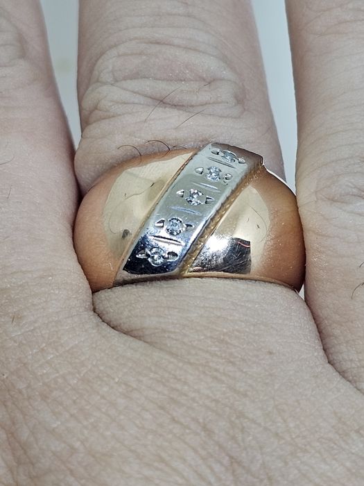 Чалма бриллианты 583СССР