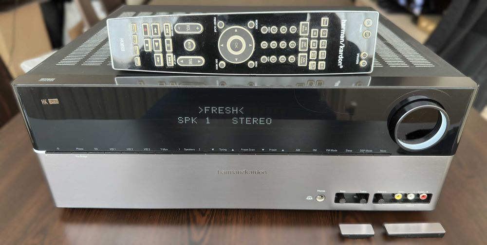 Harman Kardon HK 3490 – Мощен Стерео Ресивър с DAC | 120W