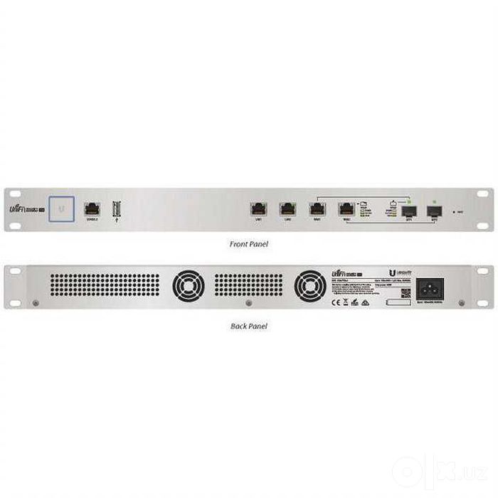 Маршуритзатор Ubiquiti UniFi Security Gateway Pro 4 (USG-PRO-4)