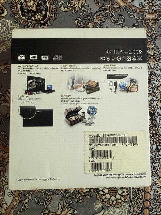 Samsung diskovod sotiladi