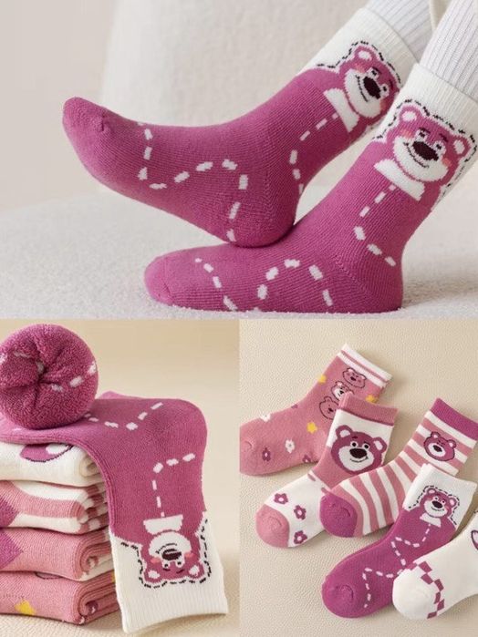 Набор носков для девочек и мальчиков