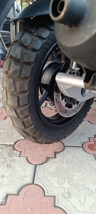 Новый Скутер ТАНК TANK