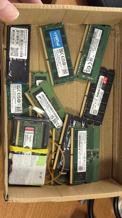 ОЗУ Crucial ddr4 so-dimm 8gb