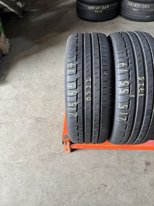 Anvelope Vara 215/55/17 Continental Premium Contact 6 215 55 17 R17