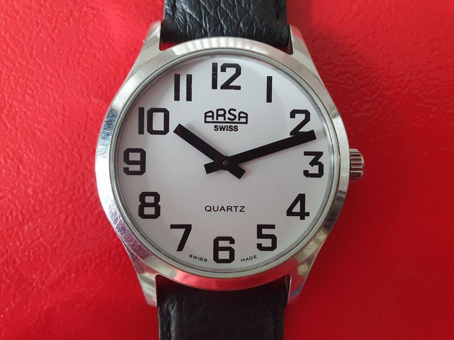 Ceas elvetian quartz ARSA