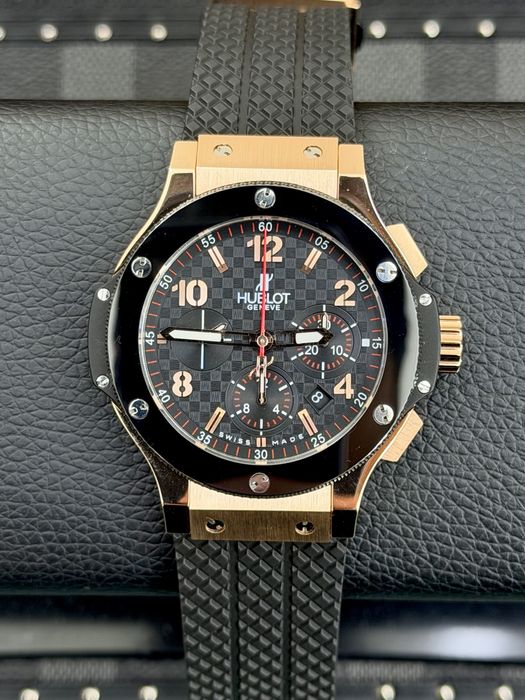 Hublot Big Bang  Gold Ceramic Chronograph 44mm – Ref. 301.PB.131.RX