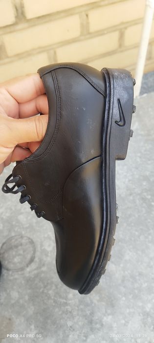 Обувь для гольфа.