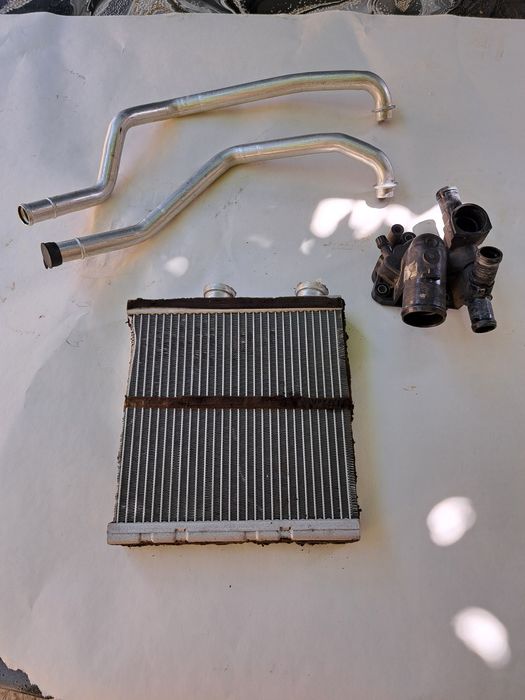 Nissan Qashqai caloriferul si termostatul de căldură