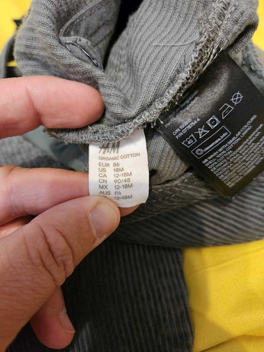 Salopetă velur H&M mărimea 86cm (12-18cm)