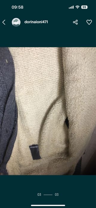 Geaca din lana barbati