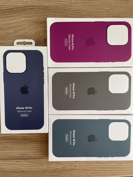 Huse silicon cu MagSafe iphone 17Pro/Max; 15Pro ori 16 sau 14Pro/Max