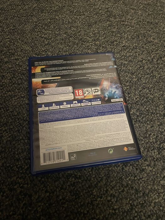 The Persistence Playstation 4 PS4 VR