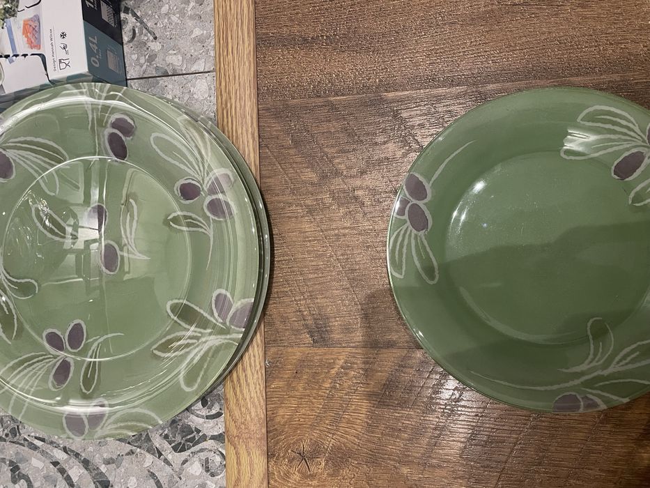 14 штк Тарелки разных размеров