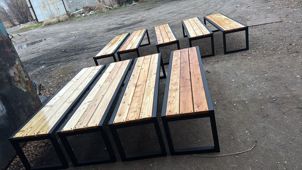 Садовые скамейки