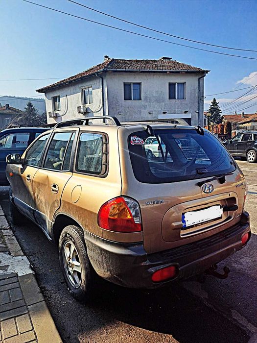 Hyundai Santa Fe 1 на части