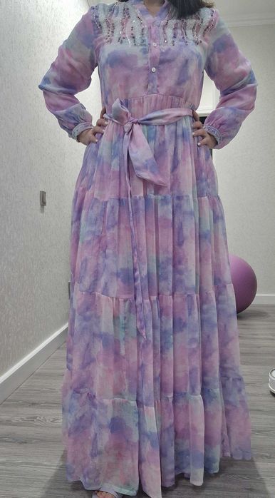 Продам новое шикарное платье, купила в Дубай, разм 44-48