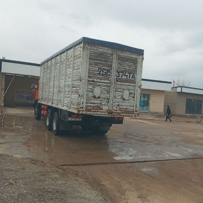 Kamaz 65117 bartavoy