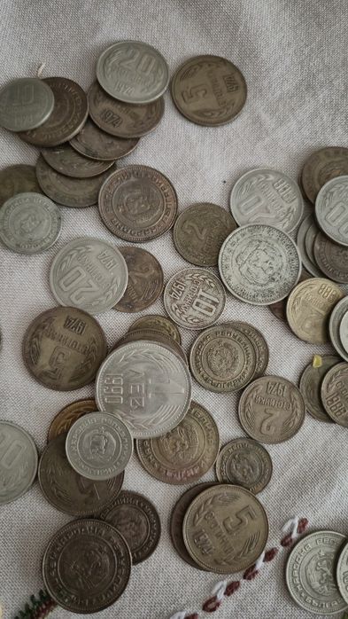 Стари монети от миналото!