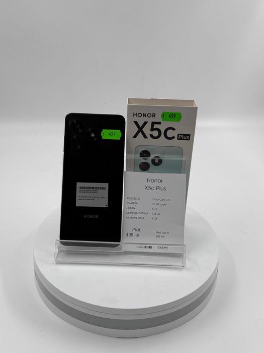 Honor X5C Plus 128 GB Garantie 24 luni CashBox