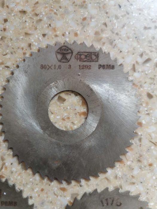 Диски отрезные СССР