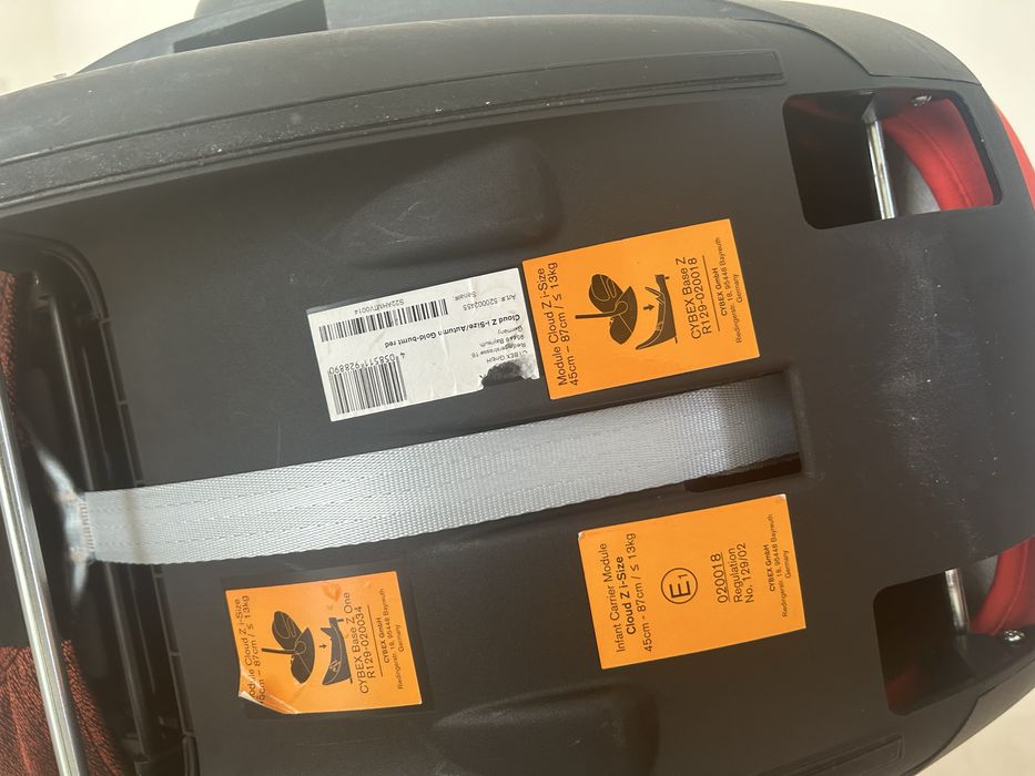 Scoica Cybex Cloud Z + Adaptor Carucior