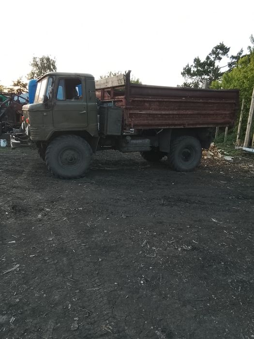 Продам газ 66 без двигателя