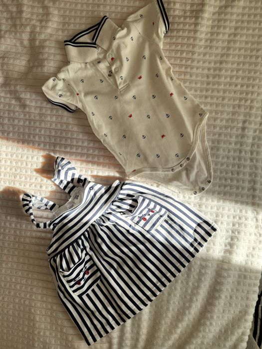 Одежда для новорожденных, слипы боди для девочки