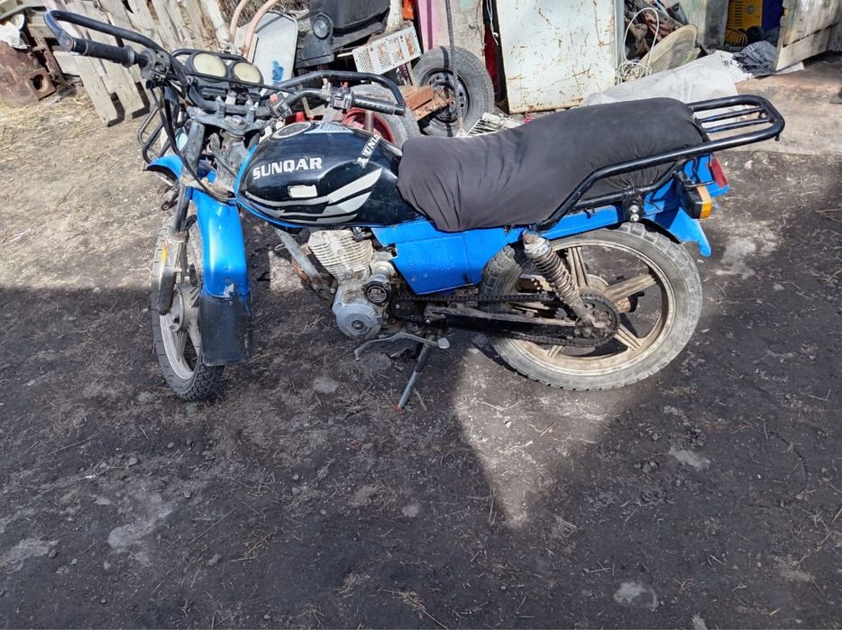 Продам мотоцикл